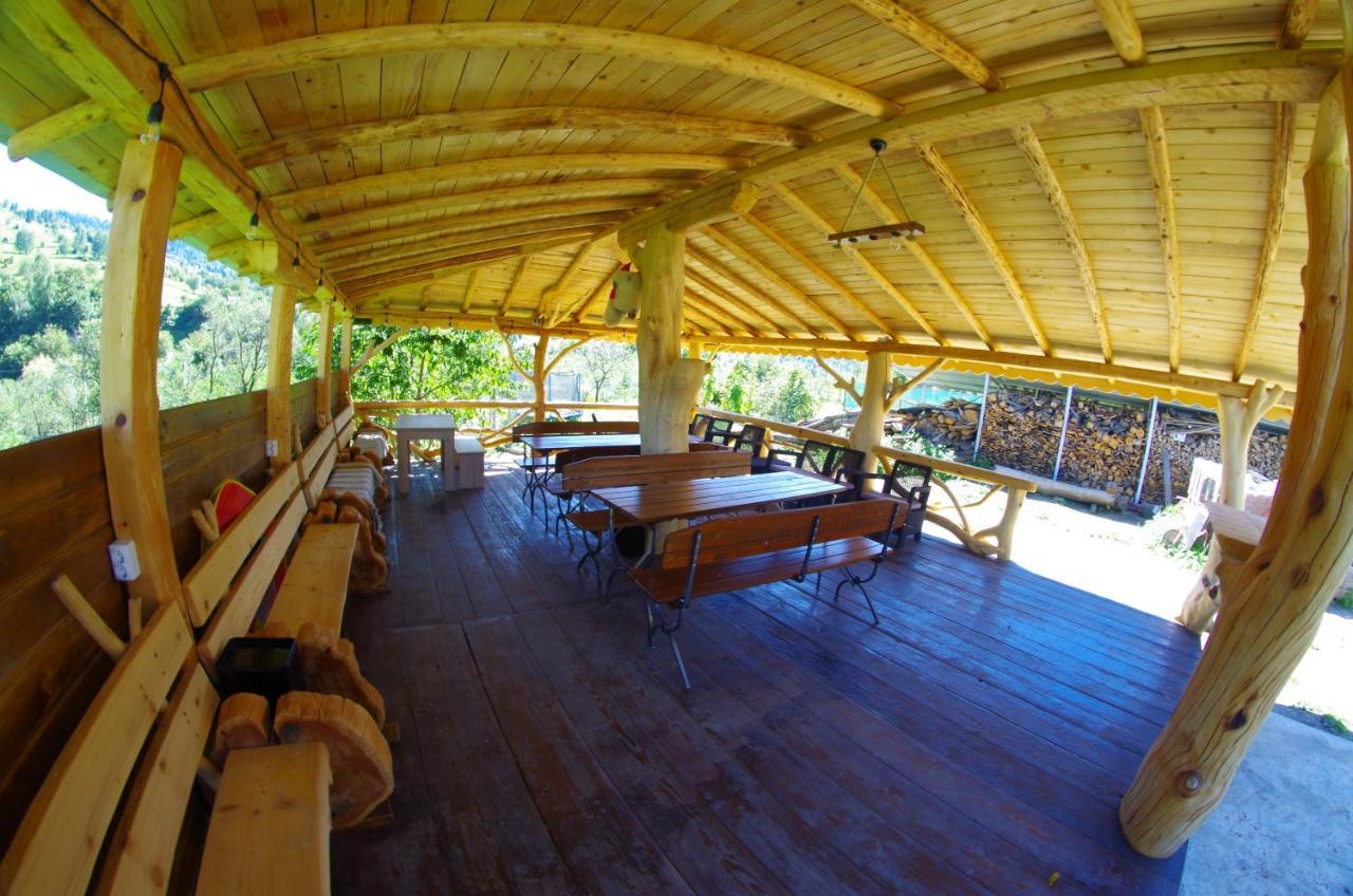 Casa Tucan Ceahlău Екстериор снимка